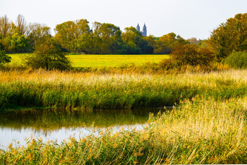 idylle in alt prester, sachsen anhalt, nähe magdburg