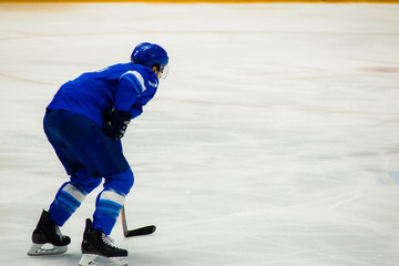 Ice hockey player