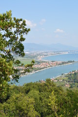 Naklejka premium panorama