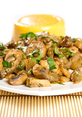 Mushroom stew