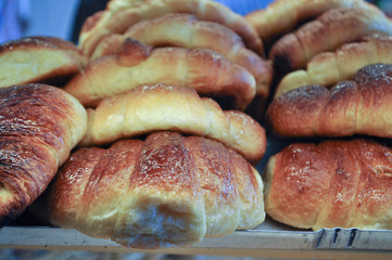brioche baked food