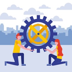 people business concpet