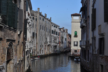 View of the city of Venice