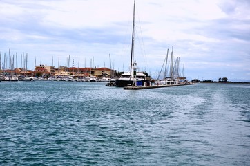 Obraz premium Port