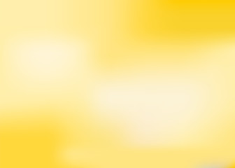 Blurred yellow vector abstract background