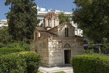 Orthodoxe Kirche "Panagia Gorgoepikoos", Athen, Griechenland