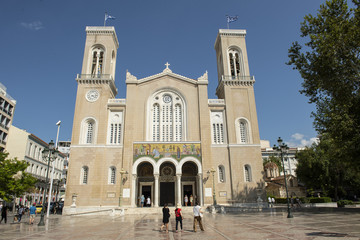 Fototapeta na wymiar Orthodoxe Kathedrale 