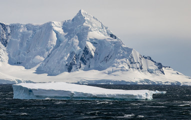 Iceberg Off the Coast of Antarctica