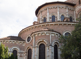 Fototapeta na wymiar Basilika Saint-Sernin, Toulouse, Frankreich
