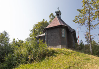 Kapelle auf dem Pfänder bei Bregenz