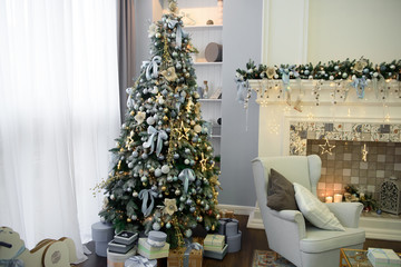 Christmas decoration and toys.