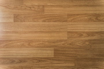 Oak wooden plank flooring texture background, Top view of smooth brown laminate seamless wood plank...