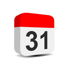 Calendar icon 31