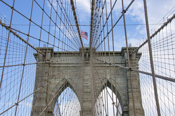 brooklyn bridge in New York
