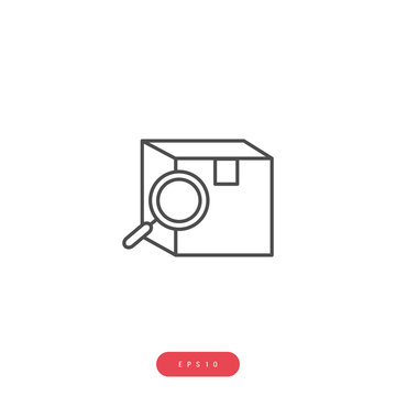 Product Overview Vector Icon Business Management Related Vector Line Icon. Editable Stroke. 1000x1000 Pixel Perfect.