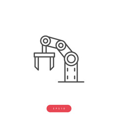 Automation Vector Icon Business Management Related Vector Line Icon. Editable Stroke. 1000x1000 Pixel Perfect.