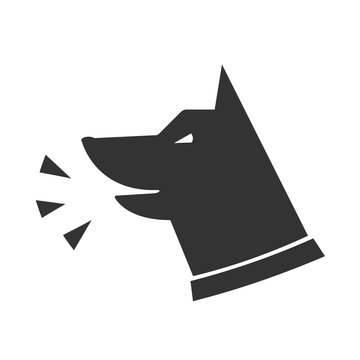 Dog Barking Icon