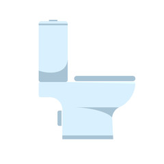 Toilet vector icon