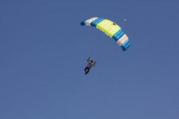 parachute jump