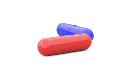 Red and blue pills