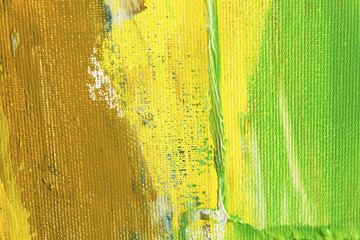 Detail of the Painting as a Background
