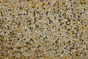 terrazzo floor old texture or polished stone for background
