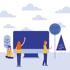 people business concept