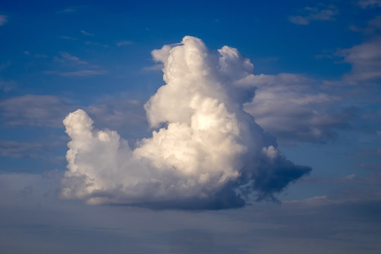 Gewitterwolken, thunderclouds, 18103.jpg © kranidi