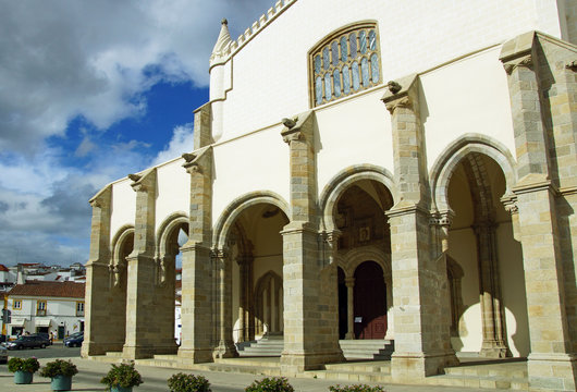 &eacute;glise de san Francisco a Evora