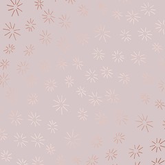 Rose gold. Abstract background with imitation of rose gold