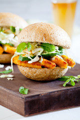 Fried Chicken Burger