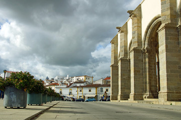 Obraz premium église de san Francisco a Evora