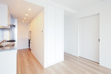 キッチンのある部屋