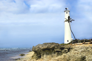 Barber's Point and Lighthouse