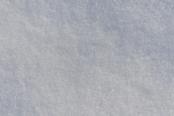 Obraz premium snow surface with crystals of ice and snow