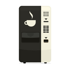 Coffee Vending Machine simple icon