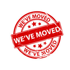 We've moved announcement