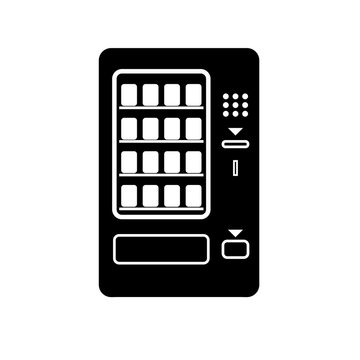 Vending Machine Simple Icon