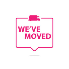 We've moved announcement