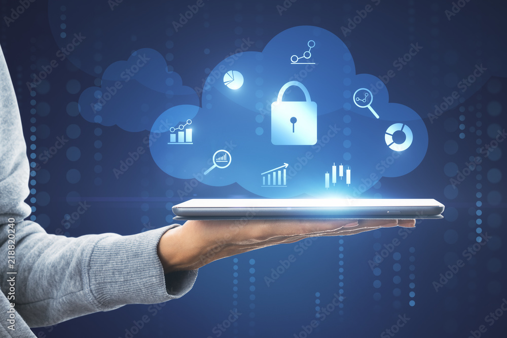 Poster data and security concept