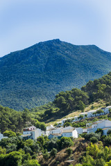 Detail of typical village of Andalucia in Spain