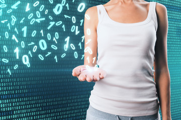 Technology and computing concept