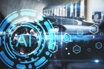 Artificial intelligence and vehicle concept