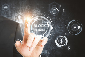 Online money concept