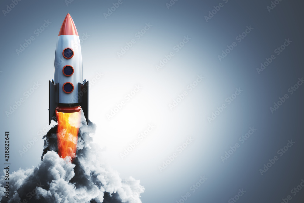 Canvas Prints startup and begin concept