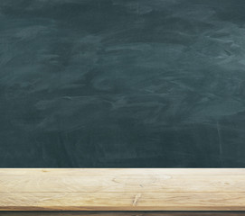 Empty blackboard background