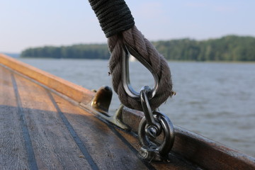 Knaga łodka © Jarosaw