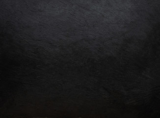 Black Clean chalk board surface. Chalkboard Texture background. Back to school concept..