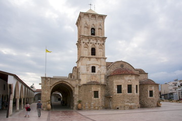 Obraz premium Church of Saint Lazarus, Larnaca, Cyprus