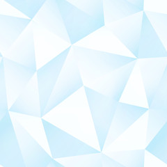 Fototapeta premium Ice color triangle pattern